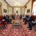 Kurtulmuş ve Stocker İlişkileri Güçlendirdi